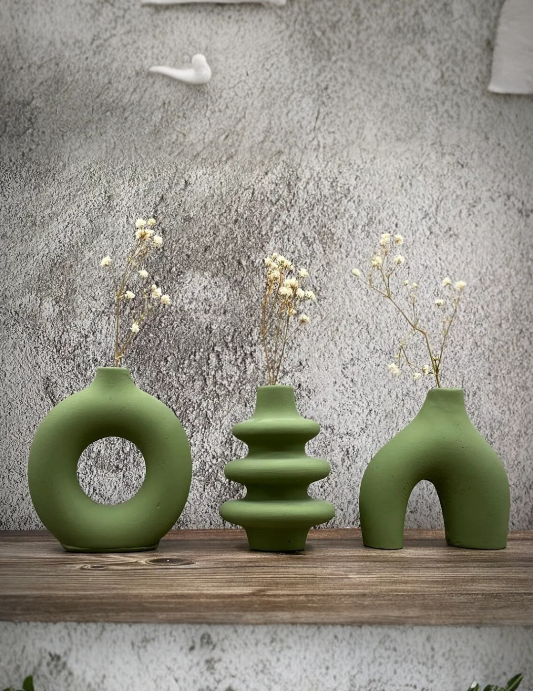 Bohemian Trinket Ornamental Vase Set 