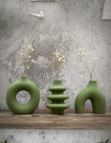 Bohemian Trinket Ornamental Vase Set 