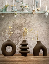 Bohemian Trinket Ornamental Vase Set 