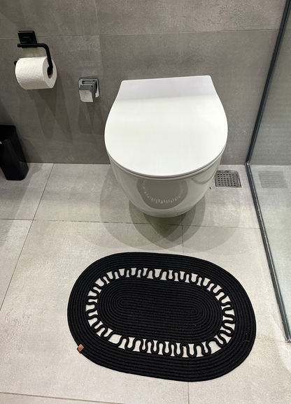 40x60 Jüt Klozet önü Paspası, Banyo Paspası