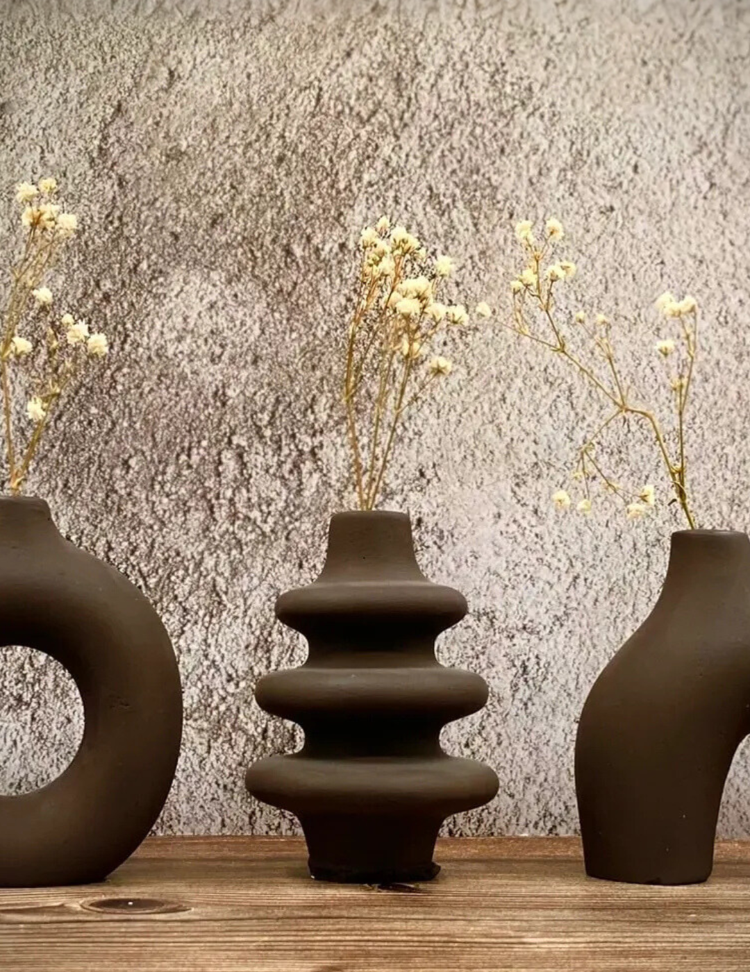 Bohemian Trinket Ornamental Vase Set 