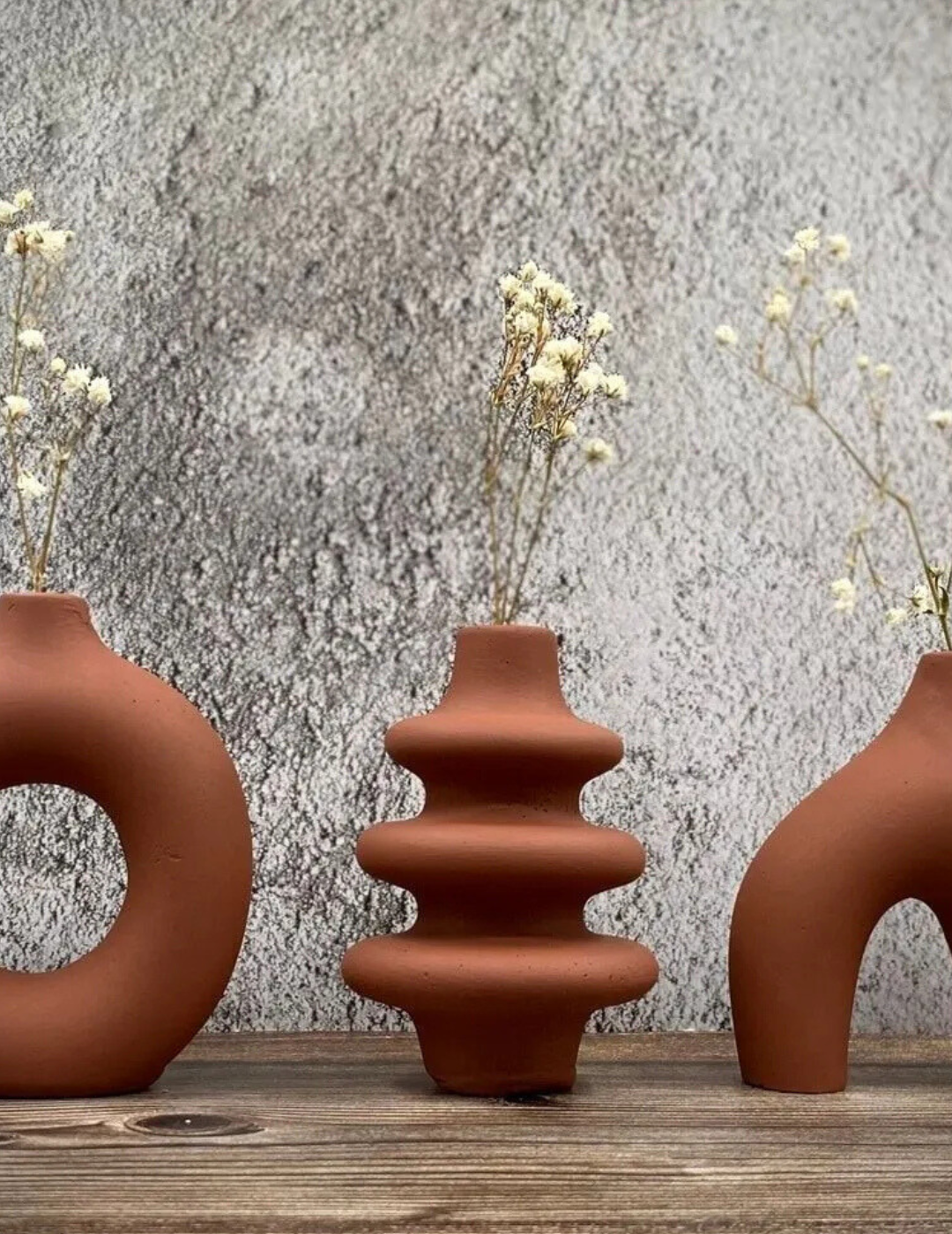 Bohemian Trinket Ornamental Vase Set 