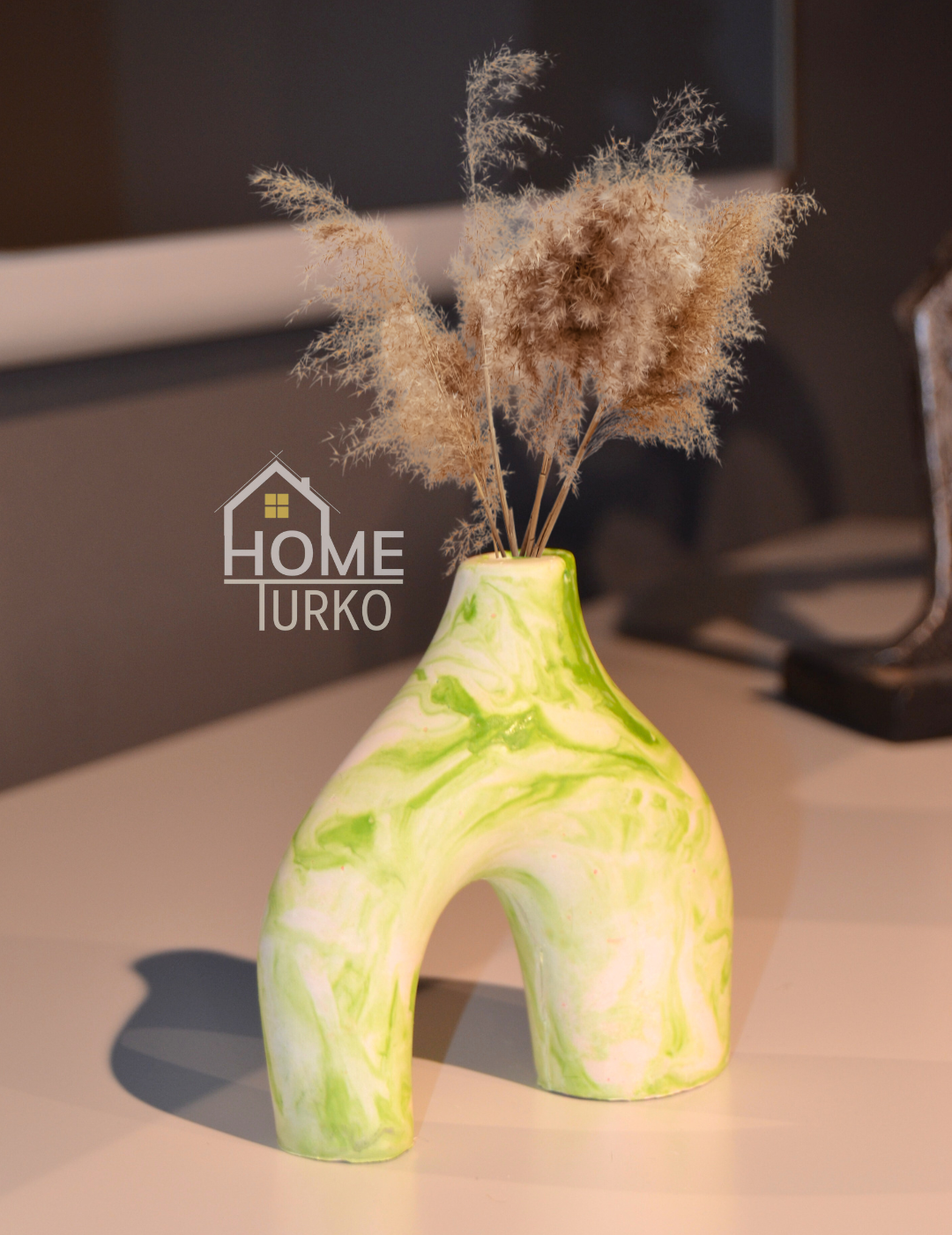 Single Bohemian Figurine Ornamental Vase