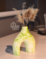 Single Bohemian Figurine Ornamental Vase