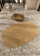 Banyo Paspası Sepetli