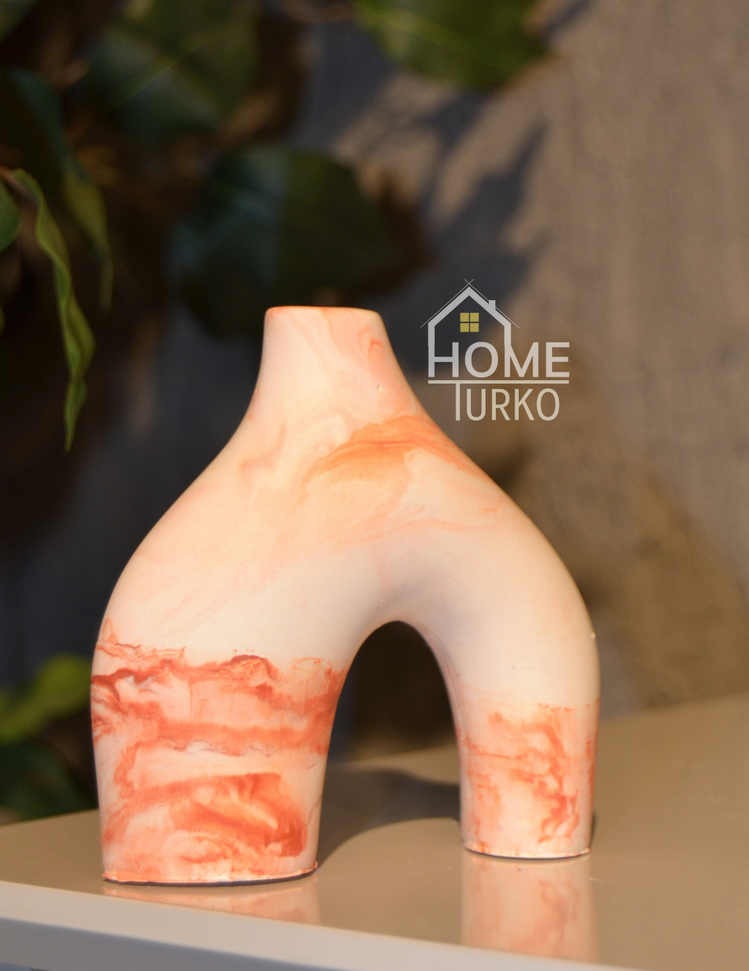 Single Bohemian Figurine Ornamental Vase