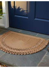 HANDWOVEN JÜT KAPI ÖNÜ KARŞILAMA PASPASI