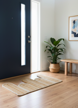 Pure Weave - Natural Textures Doormat, Bathroom Kitchen Mat