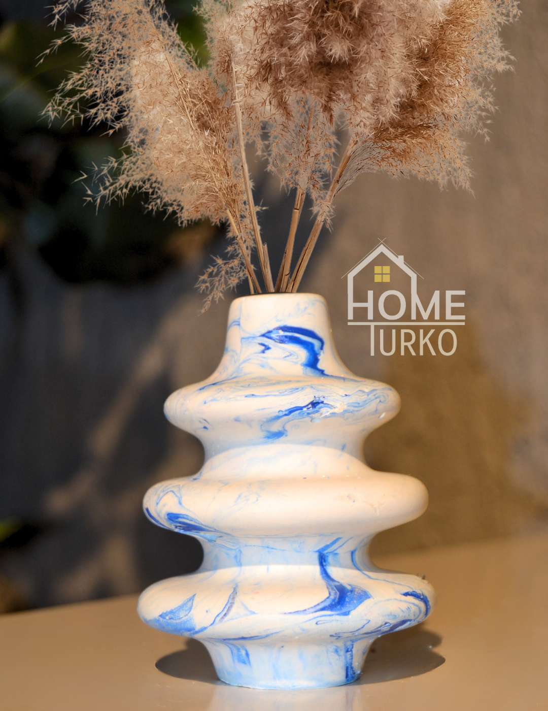 Single Bohemian Figurine Ornamental Vase