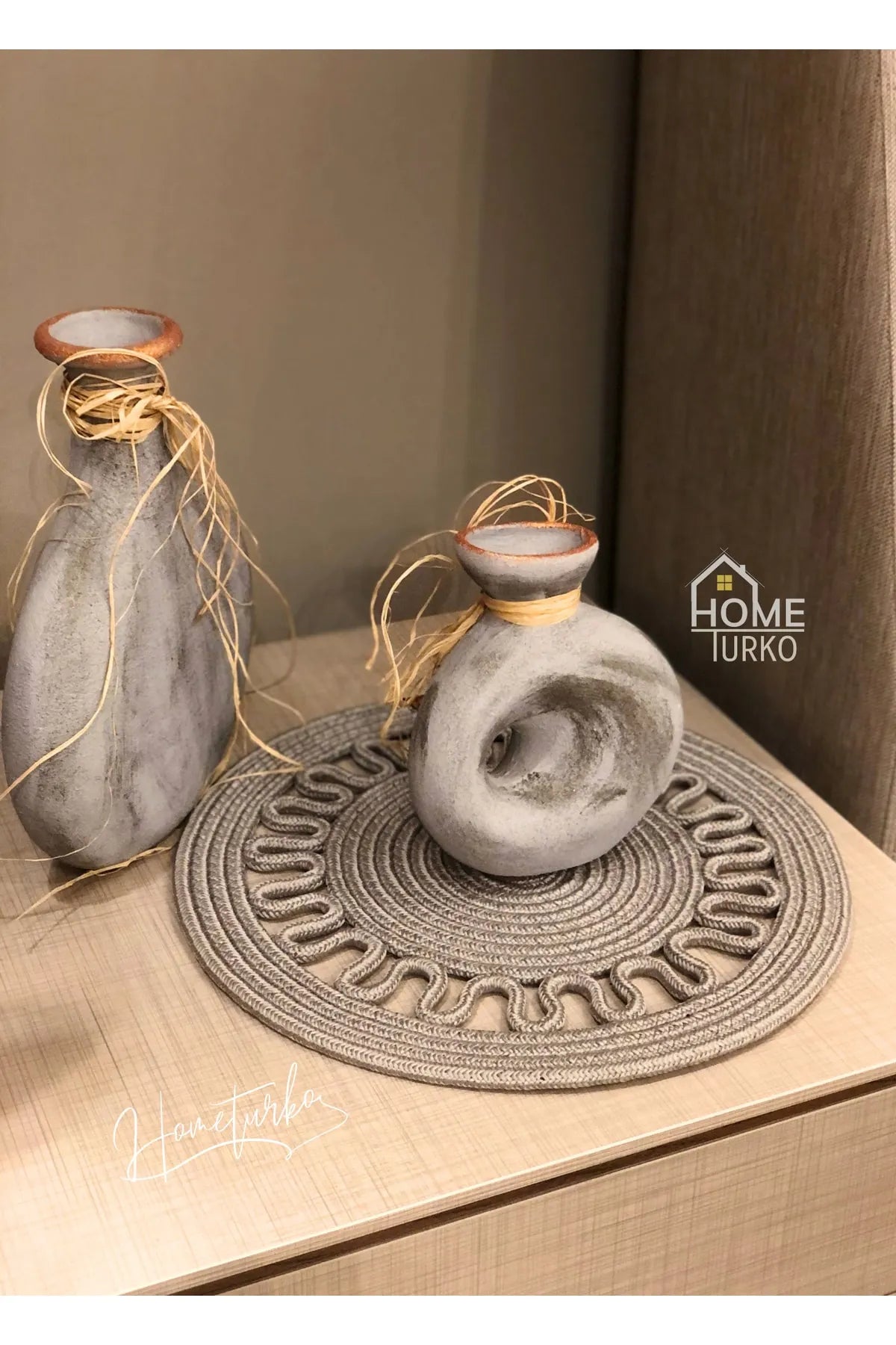 Bohem Desenli Supla Tabak Altlığı