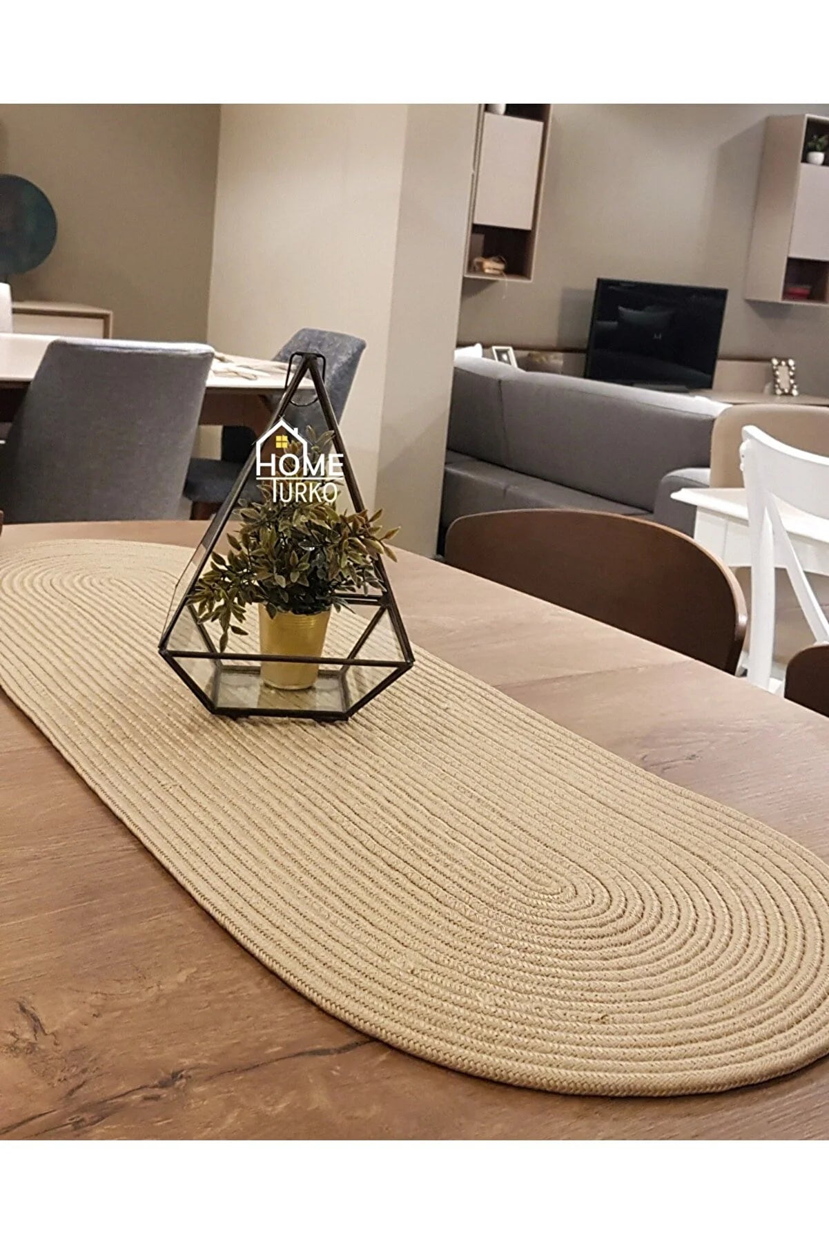 Modern Bohem Runner, Masa & Sehpa Örtüsü