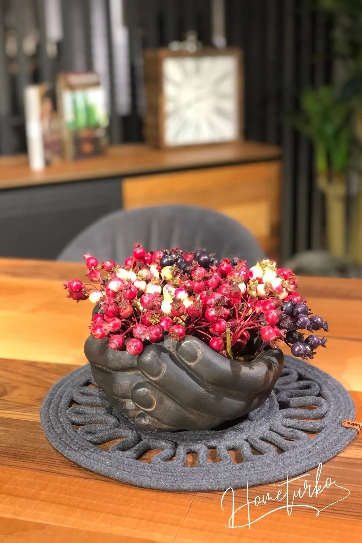 Bohem Desenli Supla Tabak Altlığı