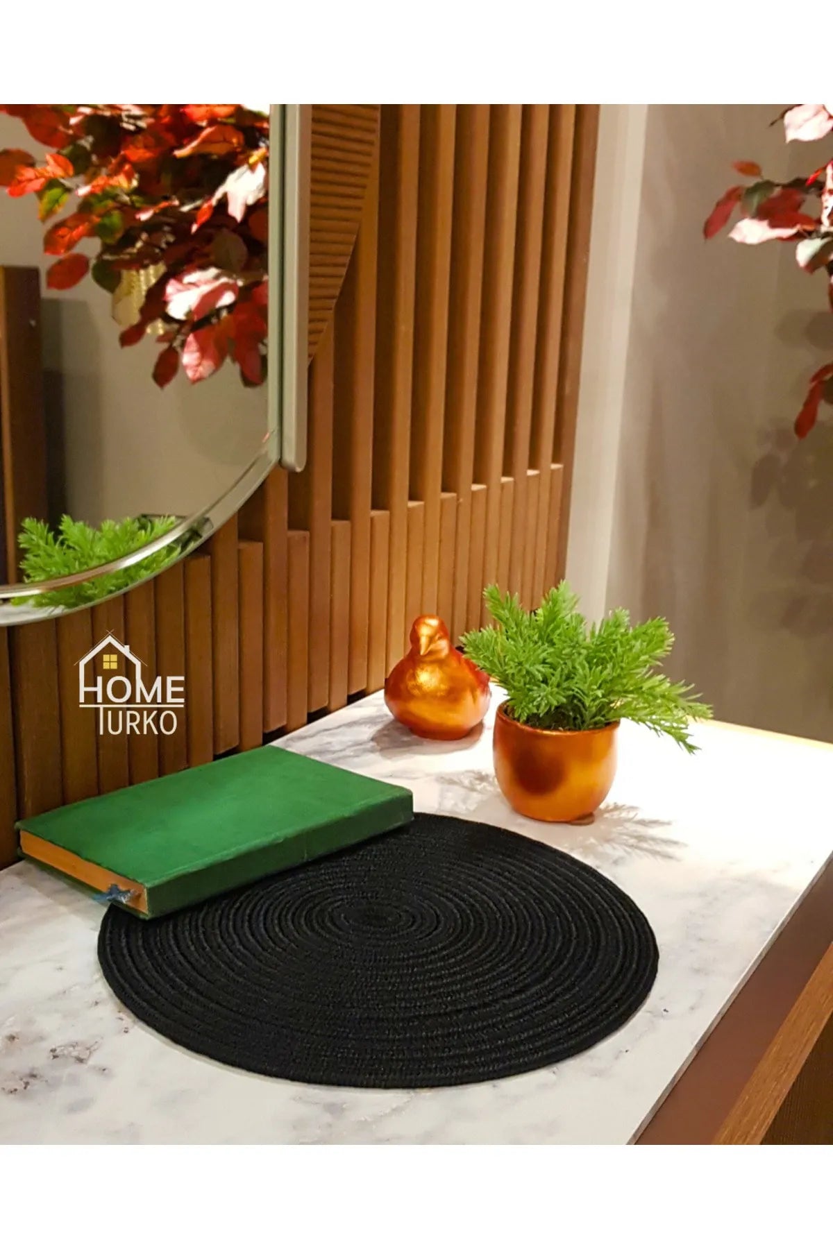 Nordic Tasarım Supla Tabak Altlığı - Servis Elemanı