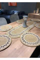 Supla & Runner Yemek Masası Sunum Takımı