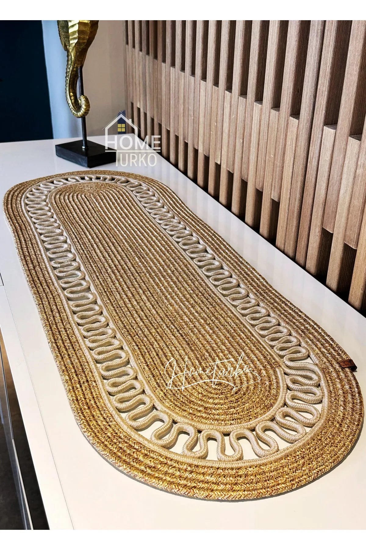 Modern Bohem Runner, Masa & Sehpa Örtüsü