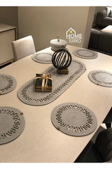 Supla & Runner Yemek Masası Sunum Takımı