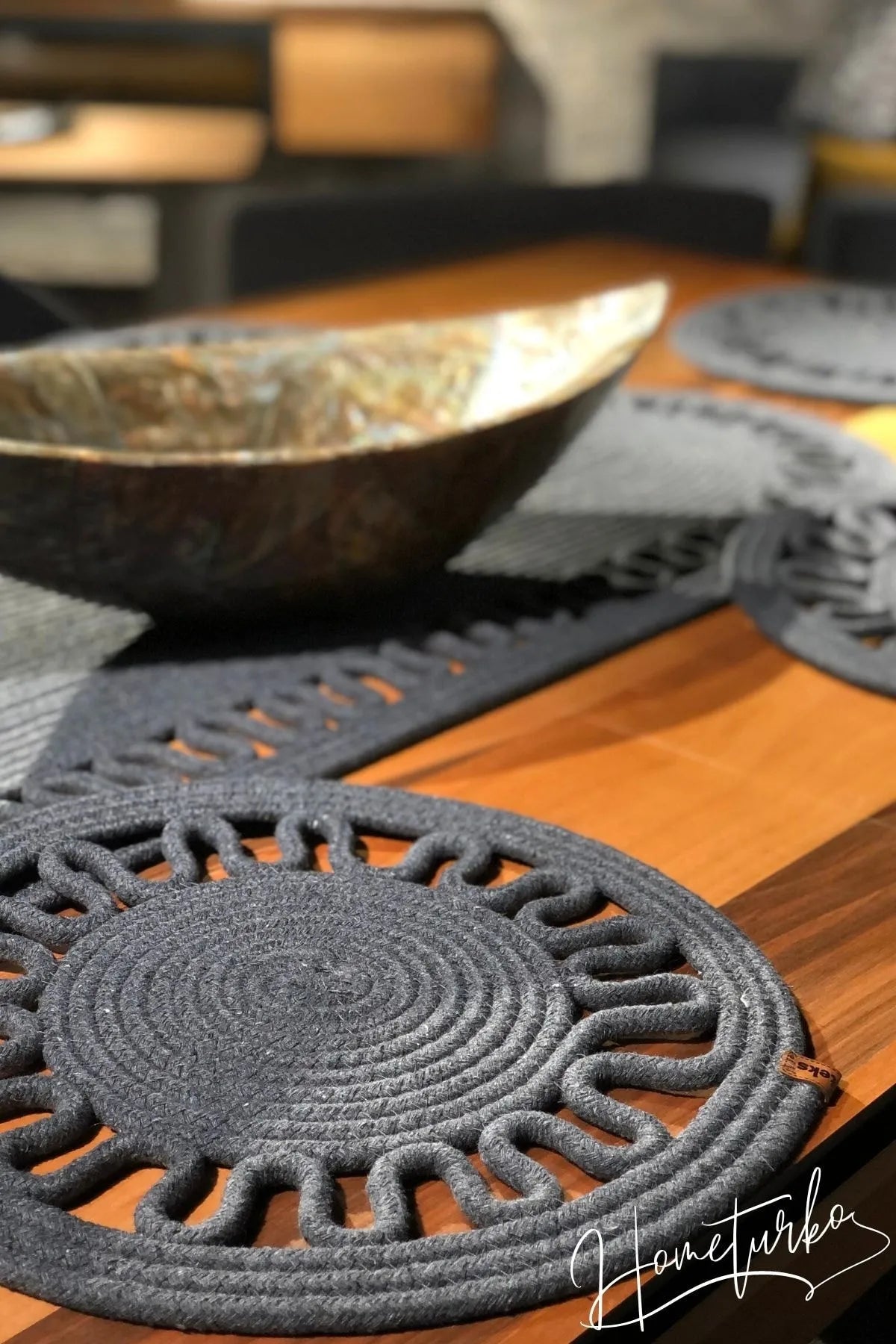 Supla & Runner Yemek Masası Sunum Takımı