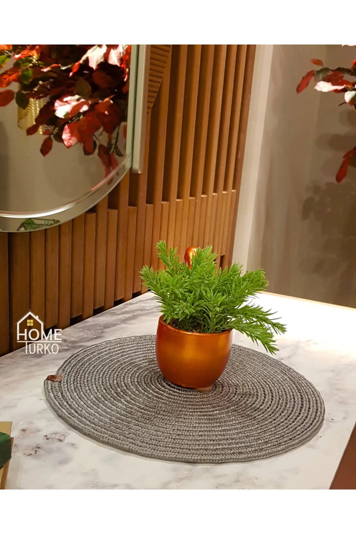 Nordic Tasarım Supla Tabak Altlığı - Servis Elemanı