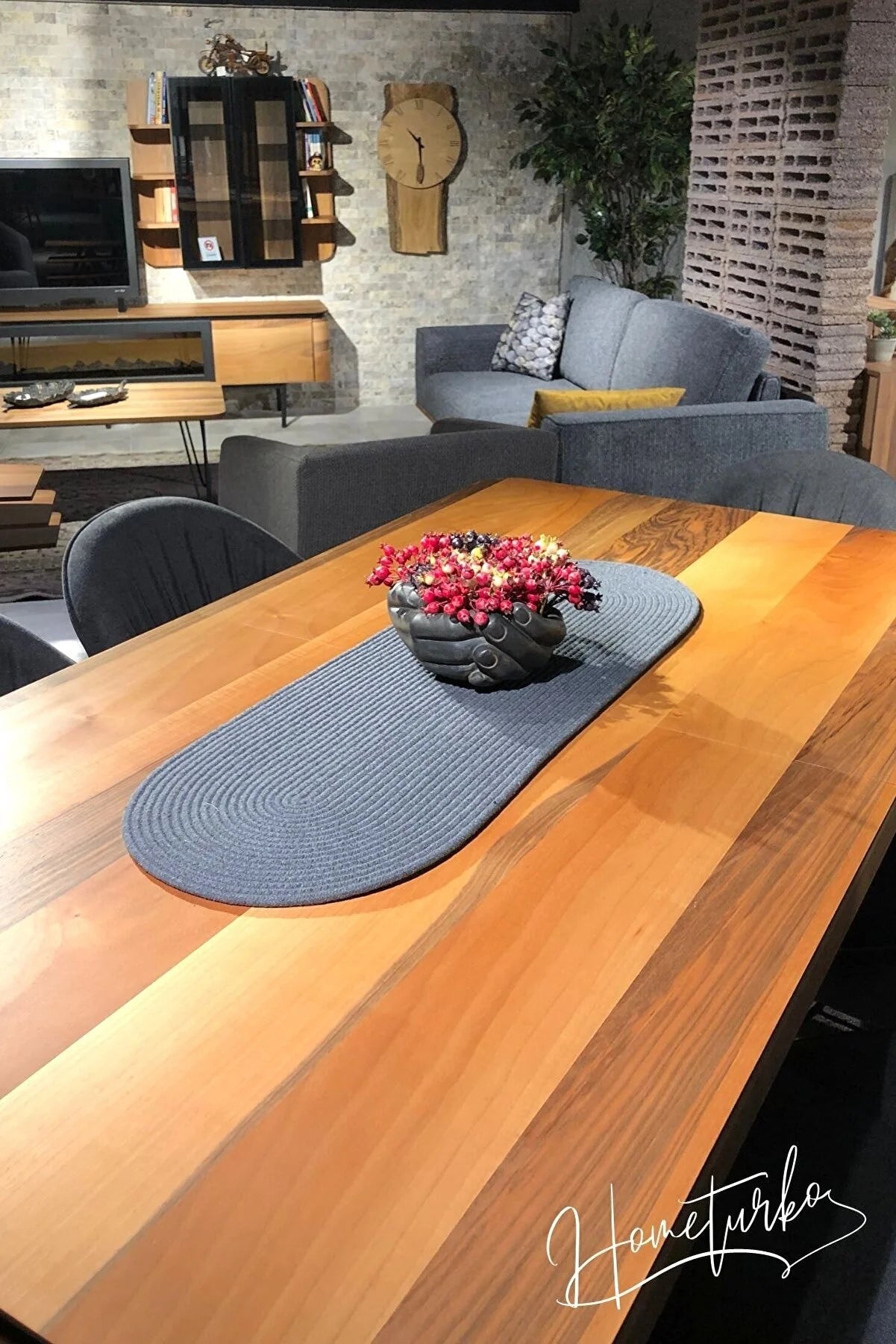 Modern Bohemian Runner, Table &amp; Coffee Table Cloth