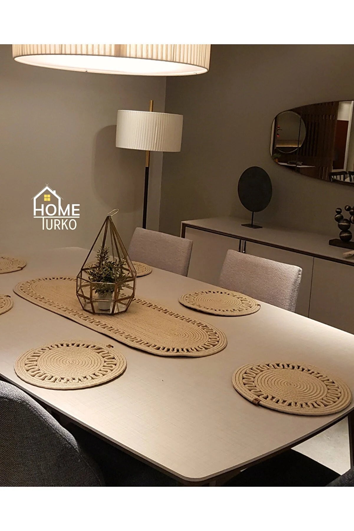 Supla &amp; Runner Dining Table Presentation Set