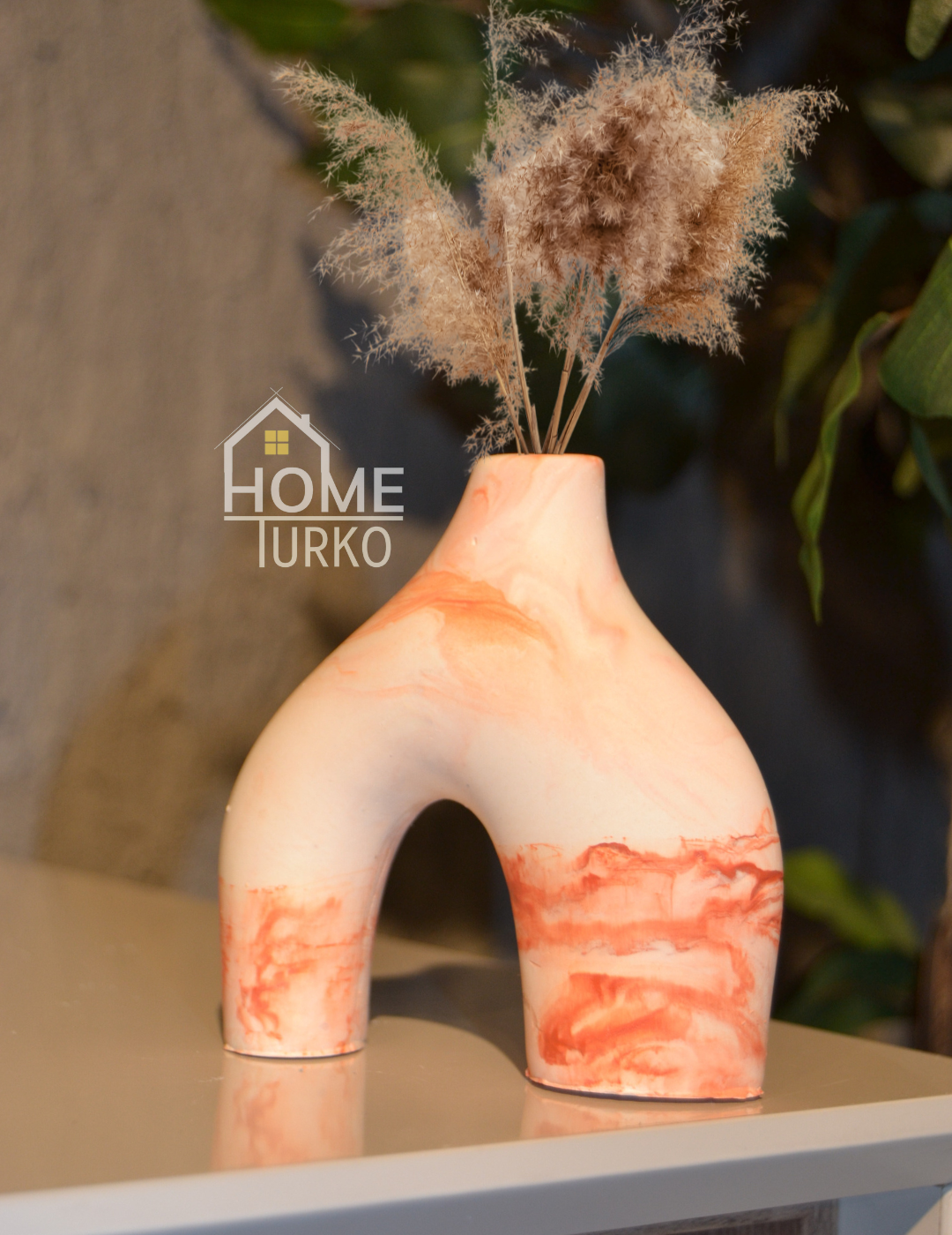 Single Bohemian Figurine Ornamental Vase