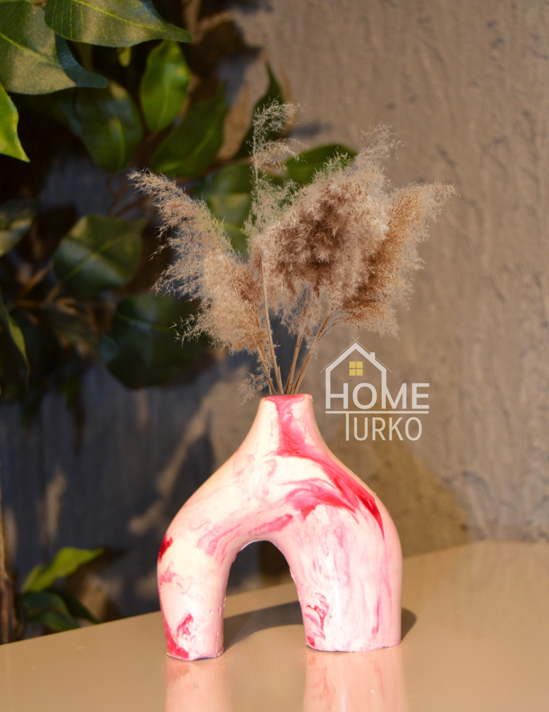 Single Bohemian Figurine Ornamental Vase