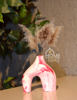 Single Bohemian Figurine Ornamental Vase