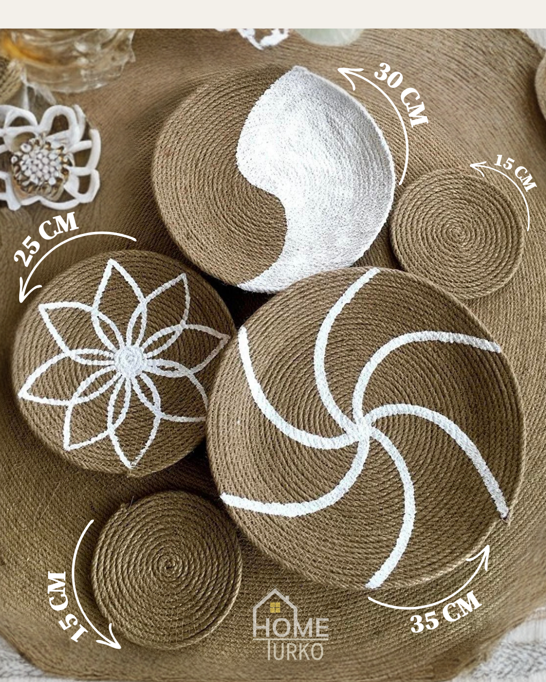 Five Bohemian Wall Hangings