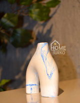 Single Bohemian Figurine Ornamental Vase