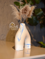 Single Bohemian Figurine Ornamental Vase