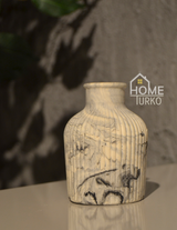 Single Bohemian Figurine Ornamental Vase