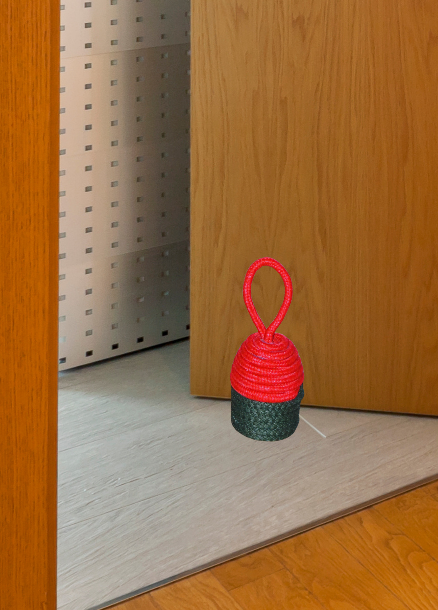 Vintage Look Door Stopper