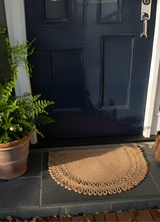 HANDWOVEN JÜT KAPI ÖNÜ KARŞILAMA PASPASI