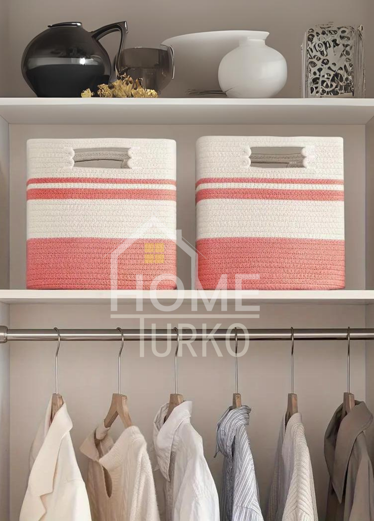 Jüt 3'Lü El Dokuması Organizer Kutu