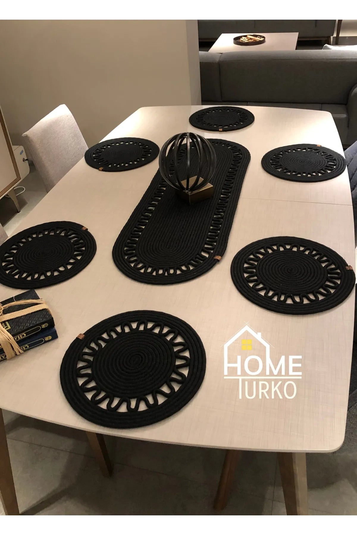 Supla & Runner Yemek Masası Sunum Takımı