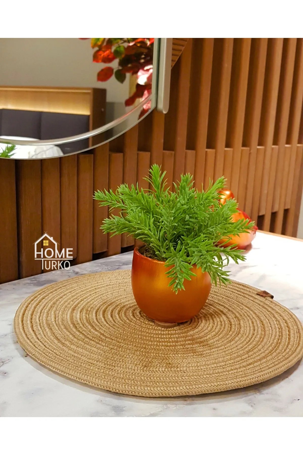 Nordic Tasarım Supla Tabak Altlığı - Servis Elemanı