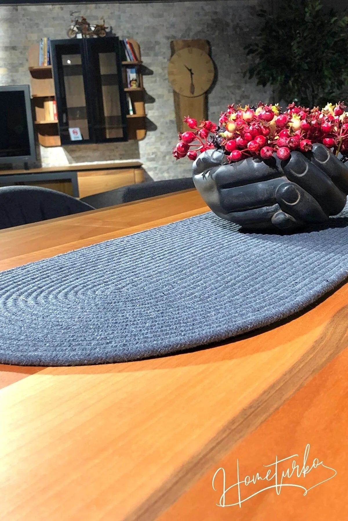 Modern Bohemian Runner, Table &amp; Coffee Table Cloth