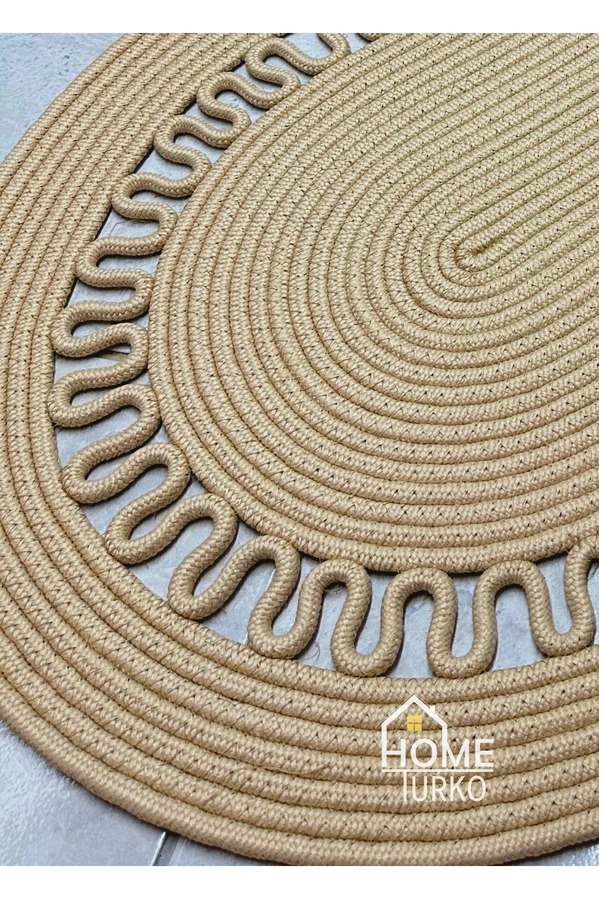 Bath Mat with Basket