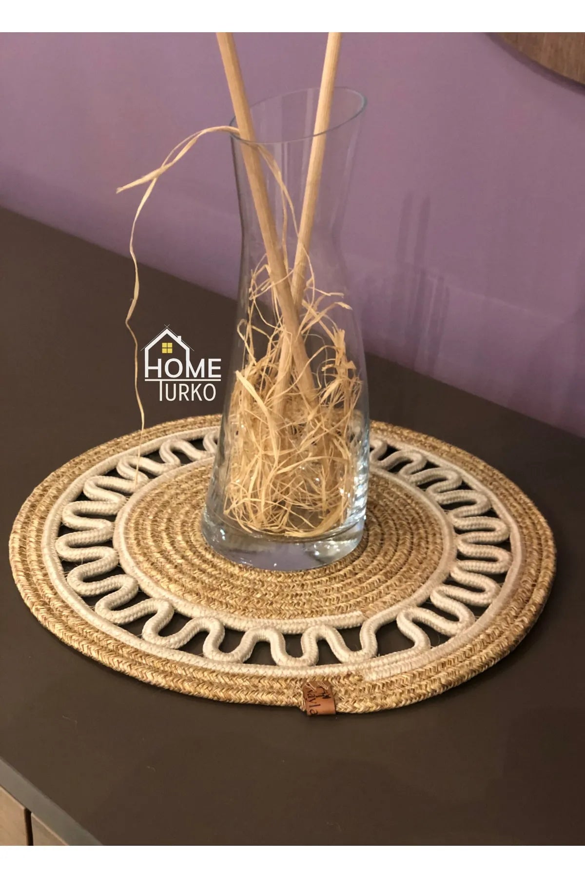 Bohem Desenli Supla Tabak Altlığı