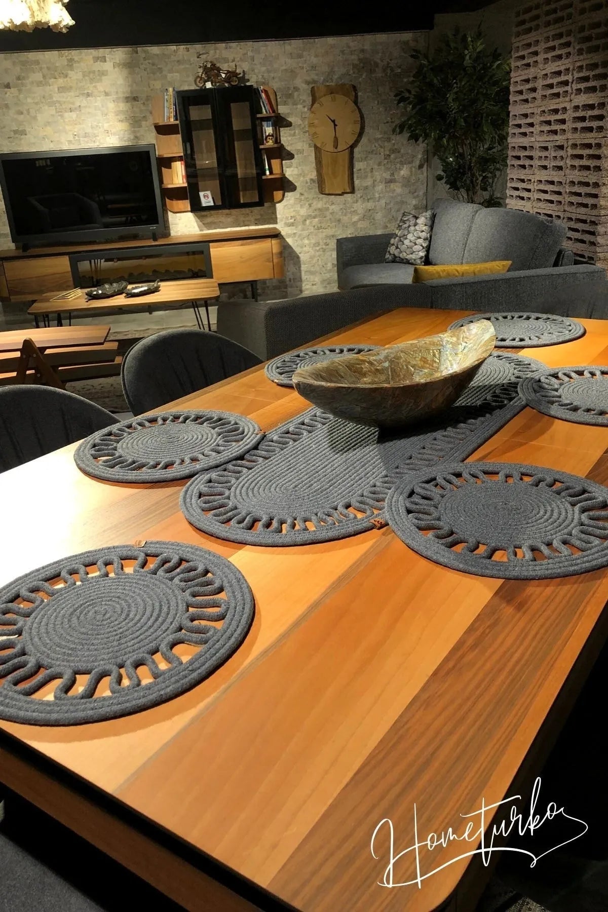 Supla & Runner Yemek Masası Sunum Takımı