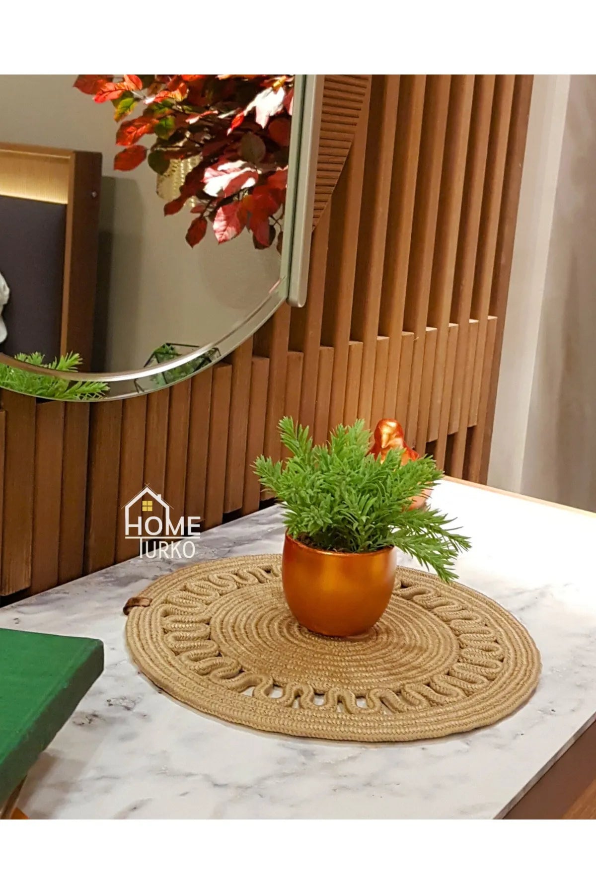 Bohem Desenli Supla Tabak Altlığı