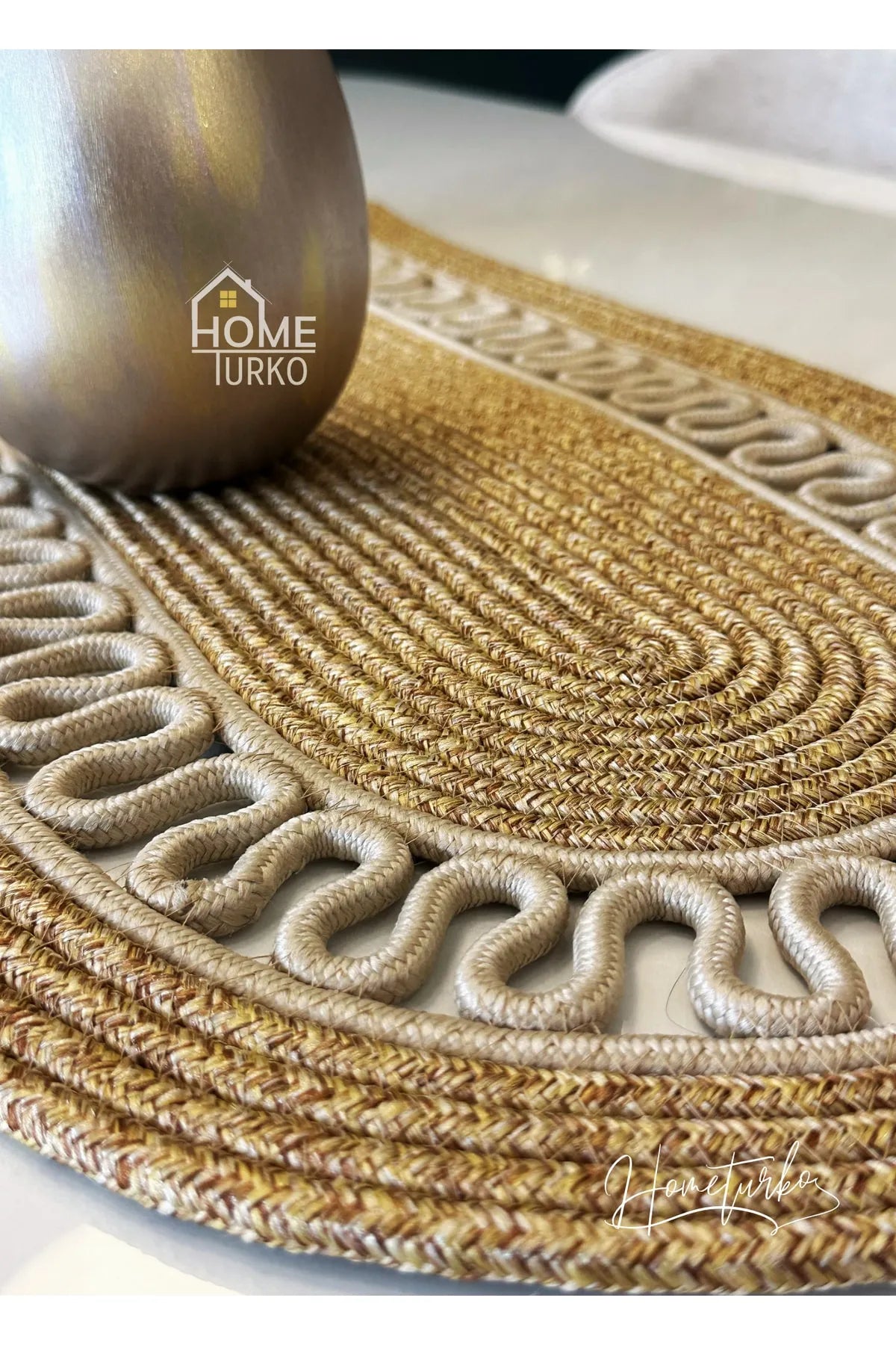 Modern Bohem Runner, Masa & Sehpa Örtüsü