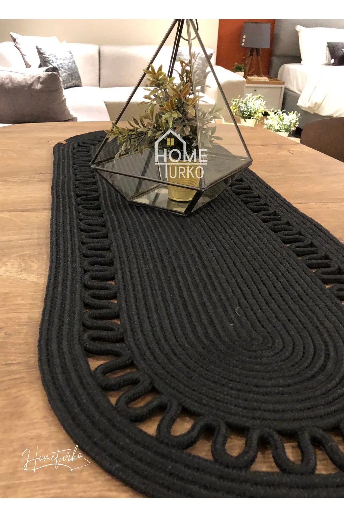 Modern Bohem Runner, Masa & Sehpa Örtüsü