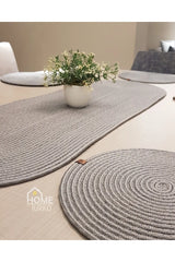 Supla & Runner Yemek Masası Sunum Takımı
