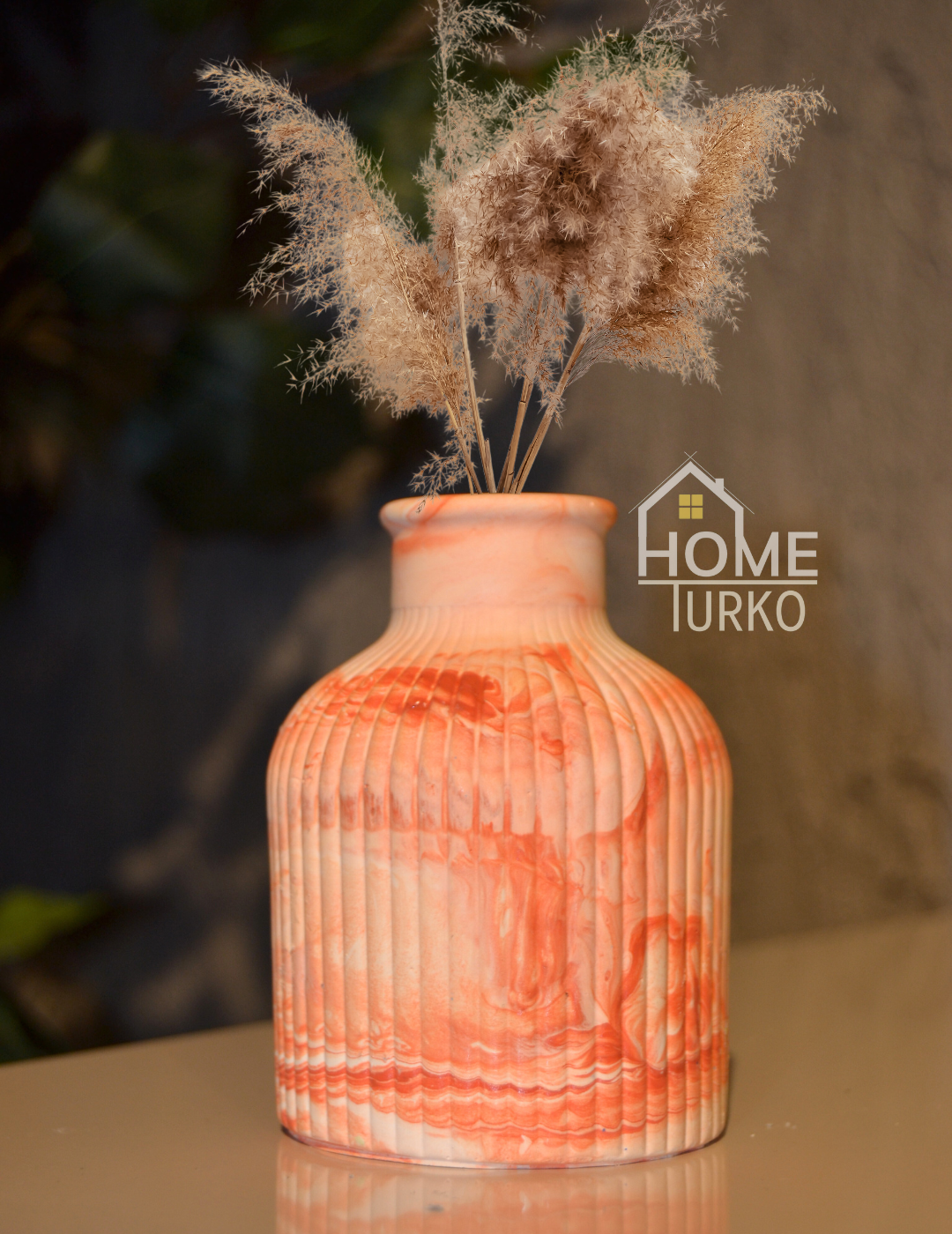 Single Bohemian Figurine Ornamental Vase