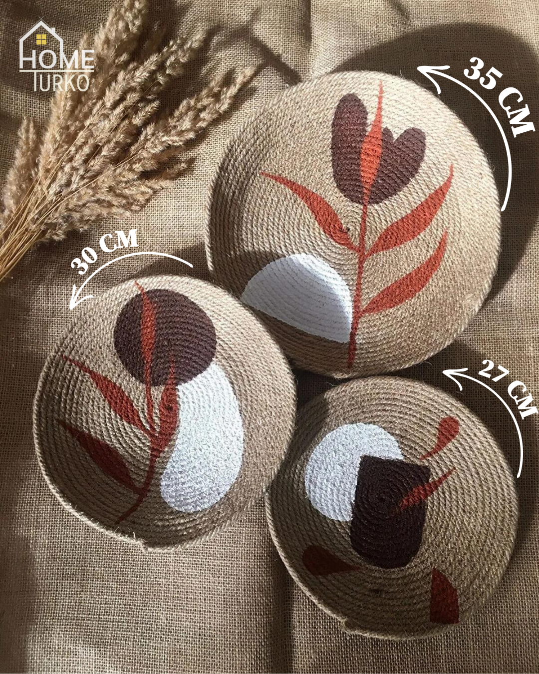 Triple Bohemian Wall Hanging