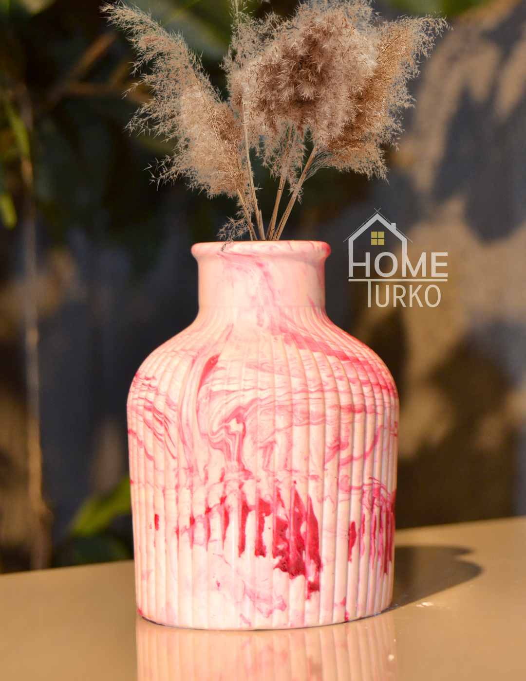 Single Bohemian Figurine Ornamental Vase