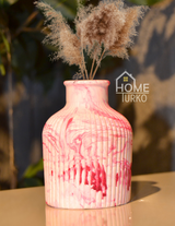 Single Bohemian Figurine Ornamental Vase