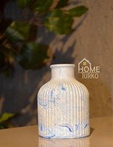 Single Bohemian Figurine Ornamental Vase