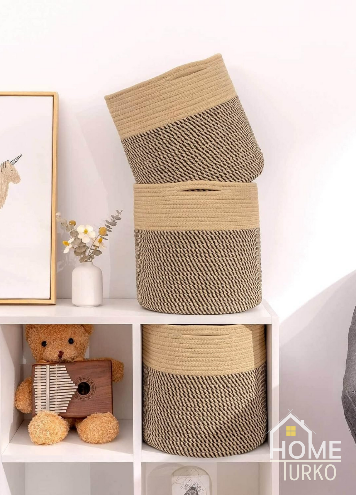 3'lü Saksı / Sepet Takımı